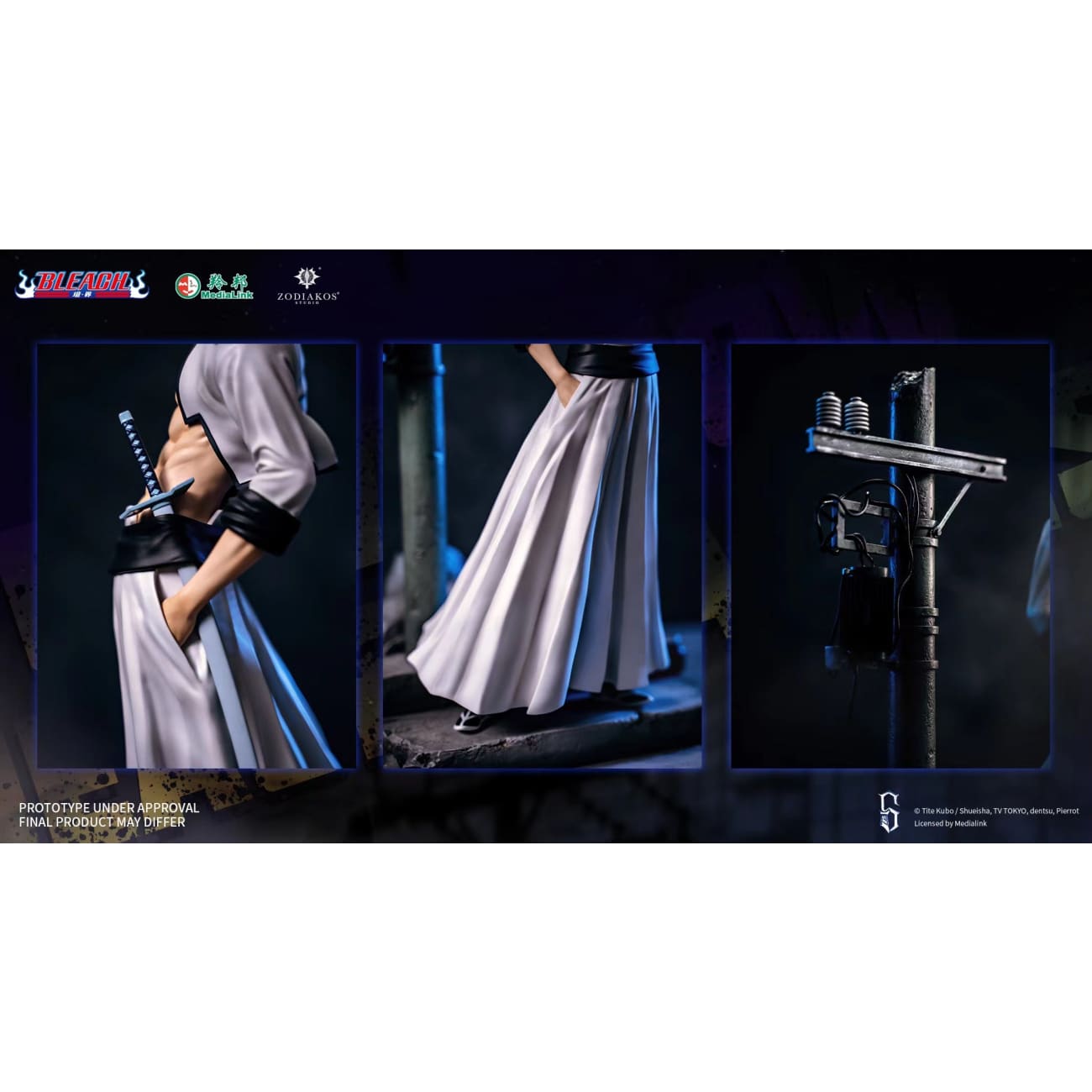 Zodiakos Studio x Medialink - Grimmjow Jaegerjaquez [Licensed]