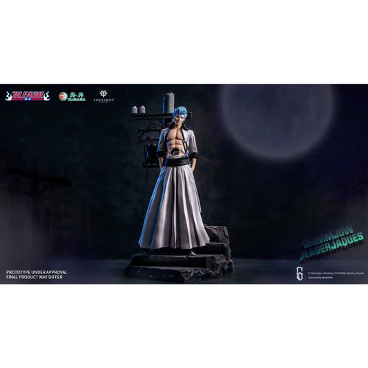 Zodiakos Studio x Medialink - Grimmjow Jaegerjaquez [Licensed]