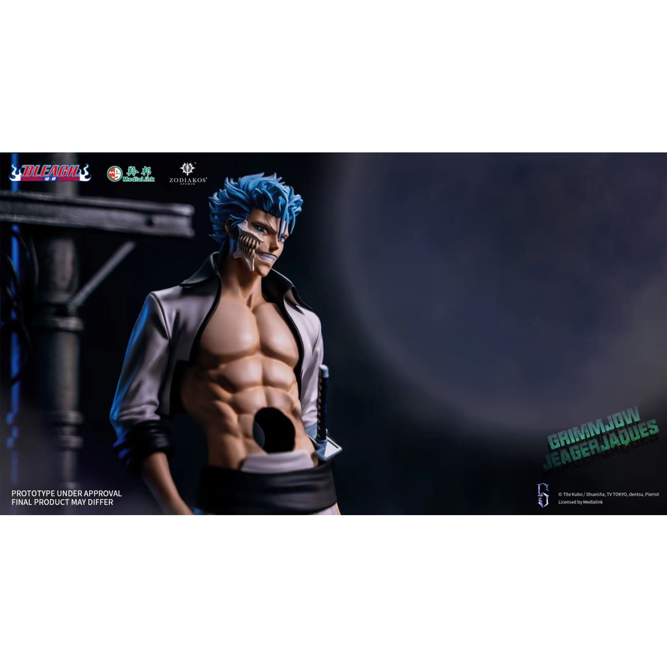 Zodiakos Studio x Medialink - Grimmjow Jaegerjaquez [Licensed]