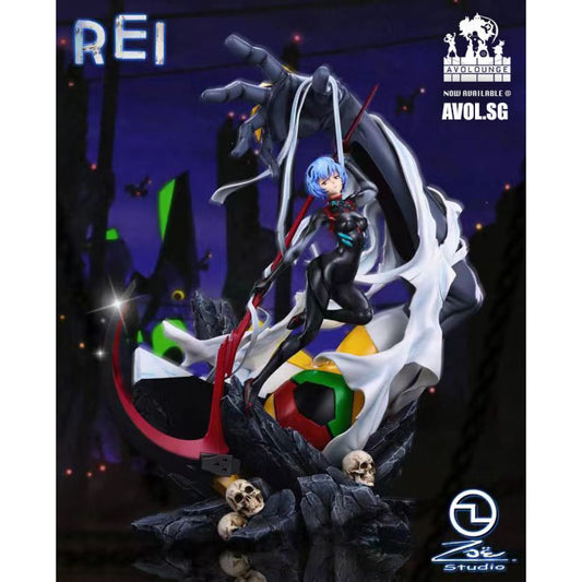 Zoe Studio - Rei Ayanami 