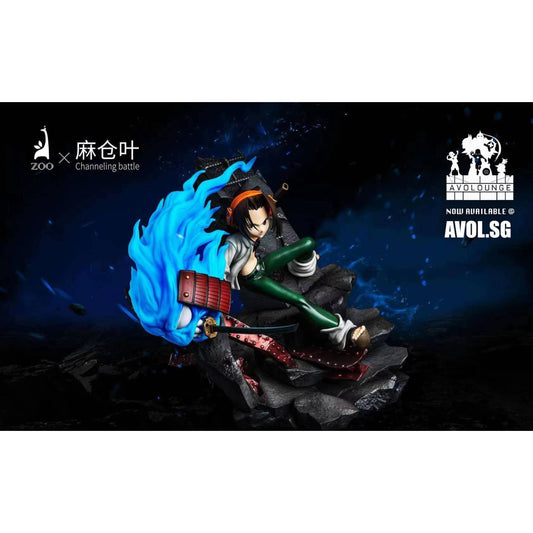 Zoo X Channeling Battle - Yoh Asakura 