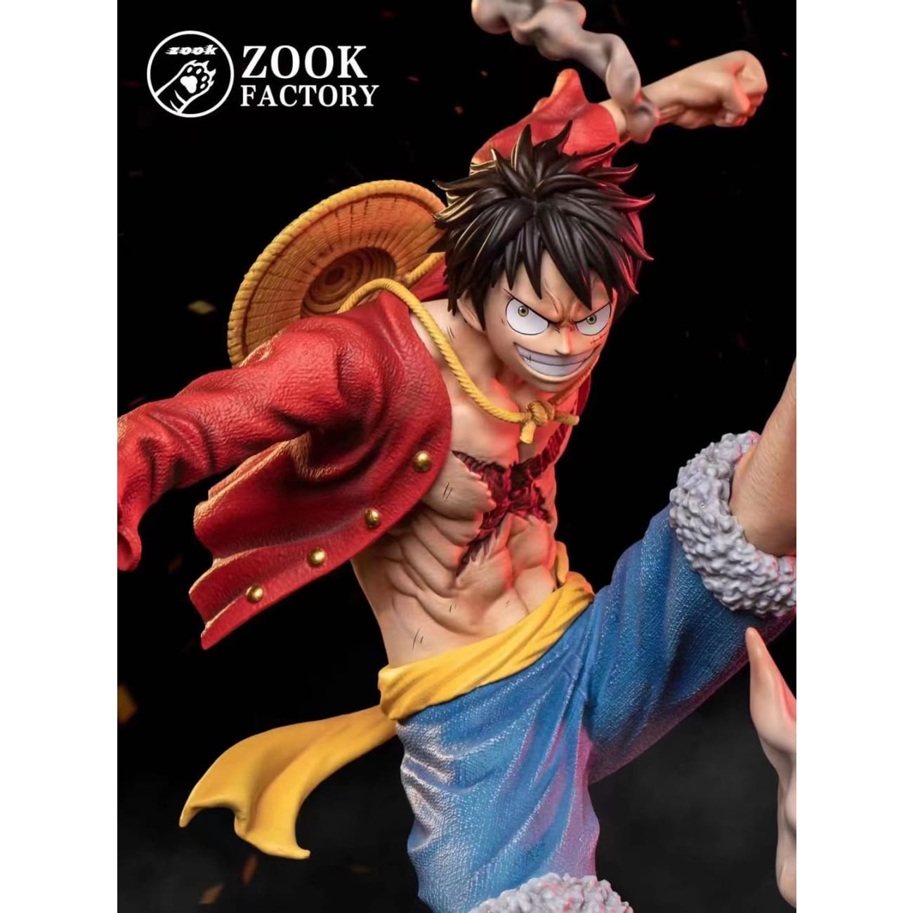 Zook Factory - Big Feet Monkey D. Luffy [Normal Feet Version / Haki Feet Version]