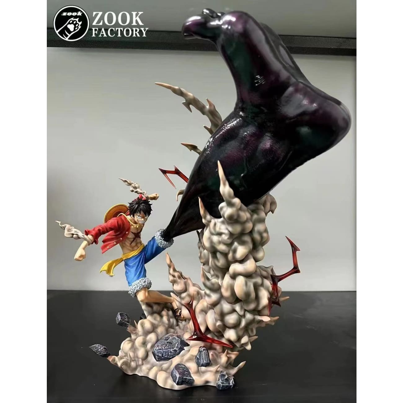 Zook Factory - Big Feet Monkey D. Luffy [Normal Feet Version / Haki Feet Version]