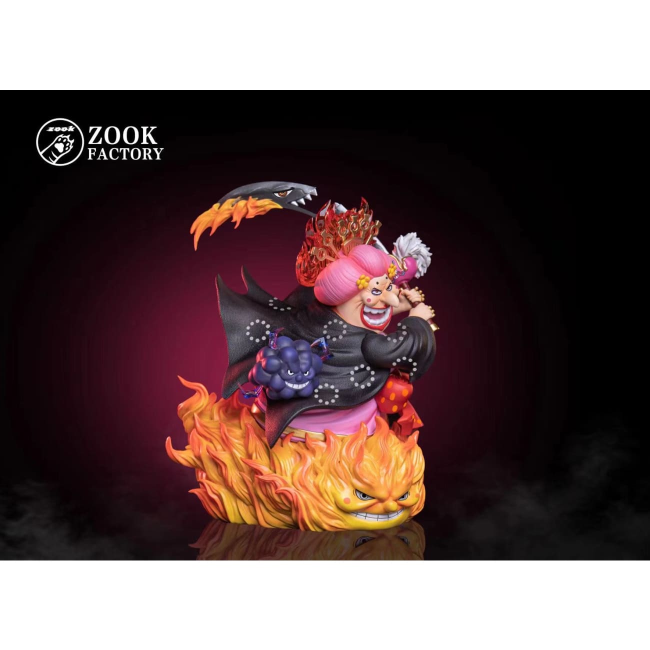 Zook Factory - Big Mom Charlotte Linlin & Kaido [3 Variants]
