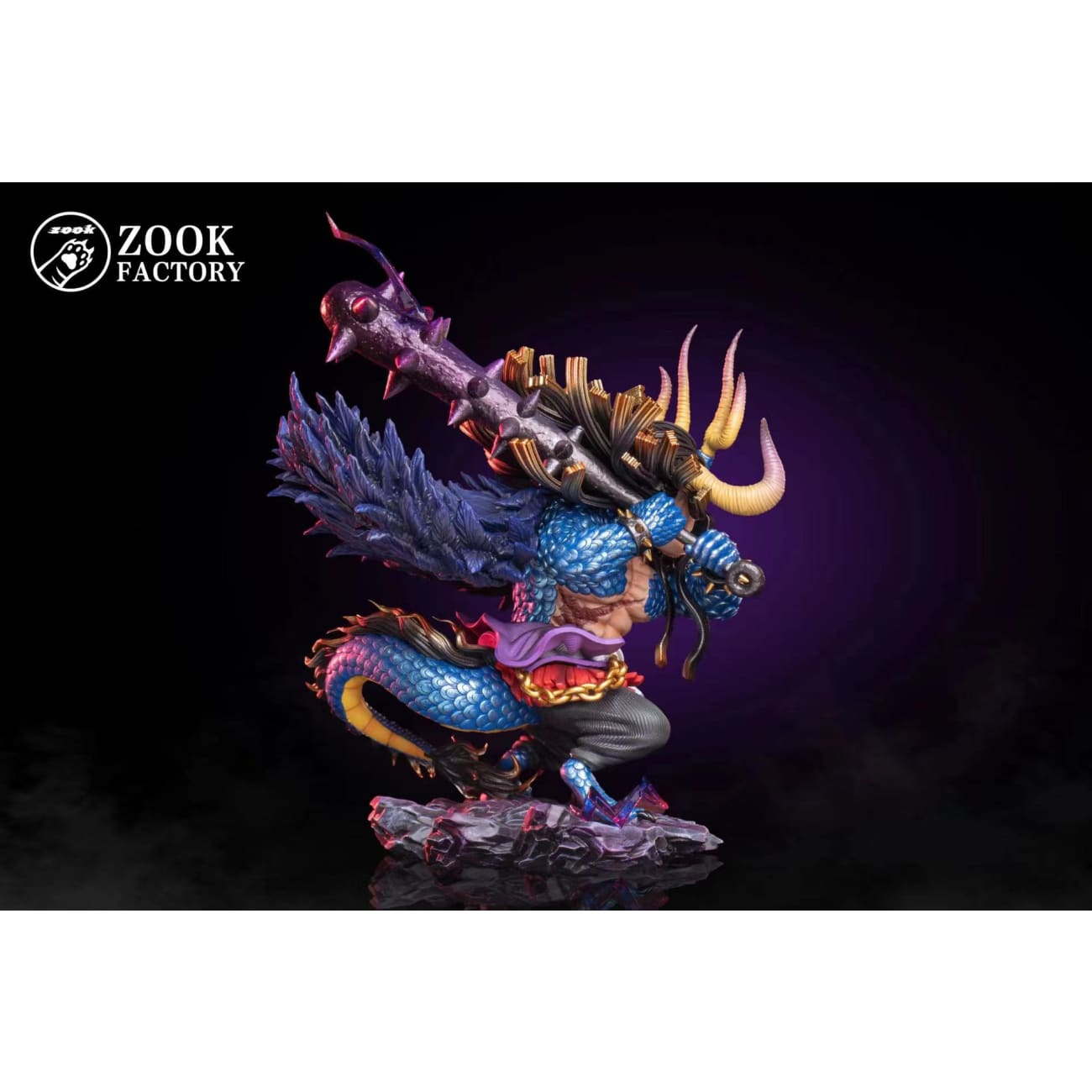 Zook Factory - Big Mom Charlotte Linlin & Kaido [3 Variants]