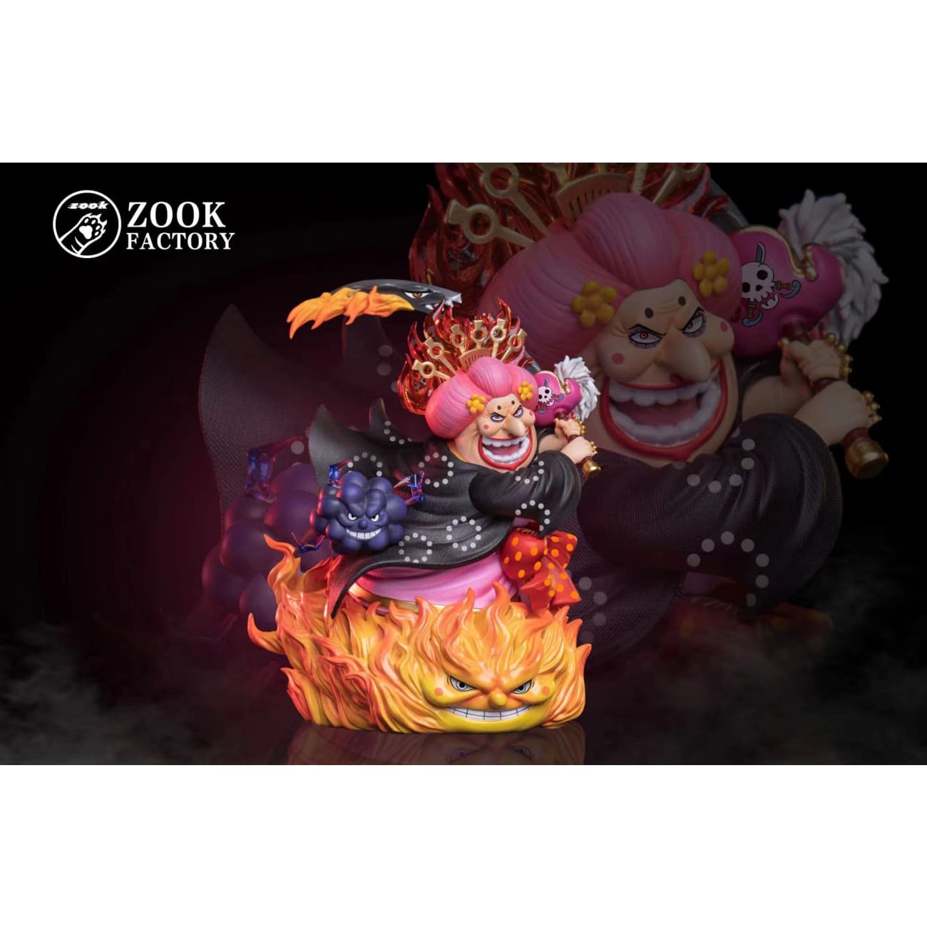 Zook Factory - Big Mom Charlotte Linlin & Kaido [3 Variants]