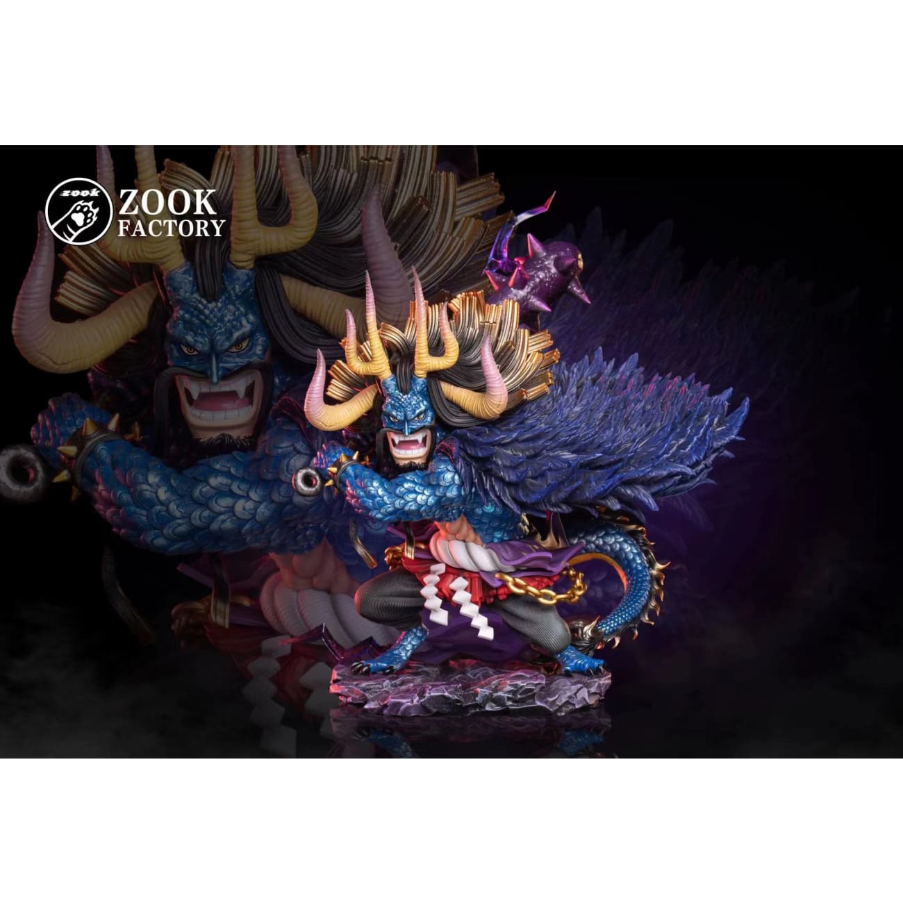 Zook Factory - Big Mom Charlotte Linlin & Kaido [3 Variants]