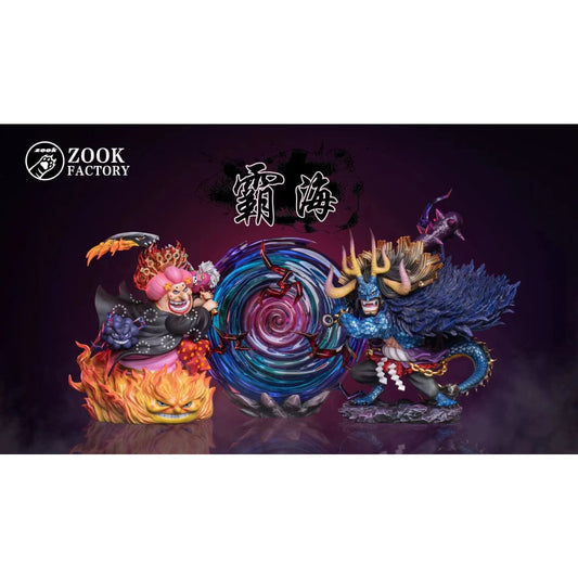 Zook Factory - Big Mom Charlotte Linlin & Kaido [3 Variants]