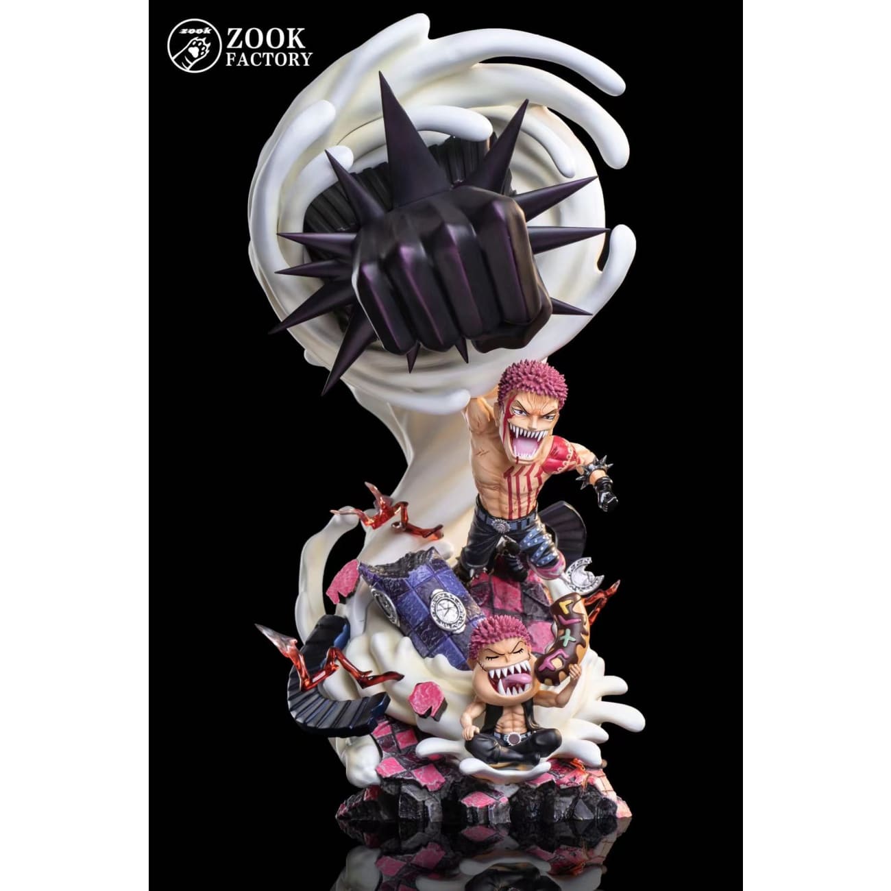 Zook Factory - Charlotte Katakuri Childhood to Awakening