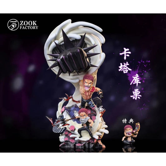 Zook Factory - Charlotte Katakuri Childhood to Awakening