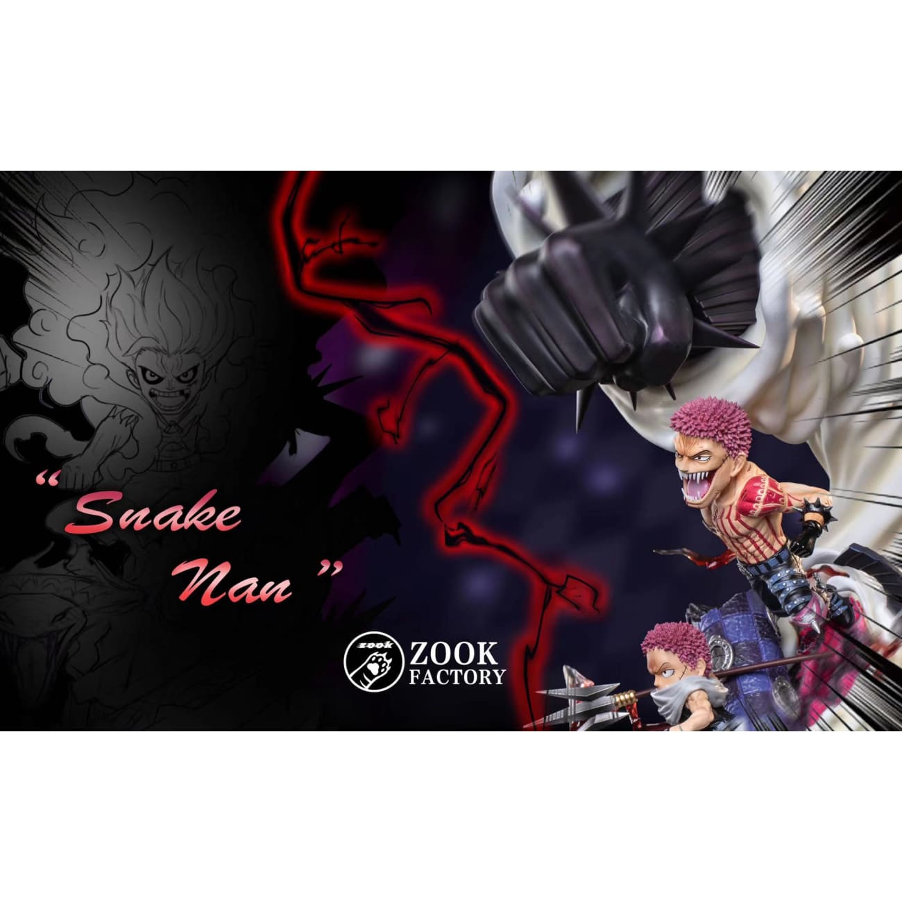 Zook Factory - Charlotte Katakuri Childhood to Awakening