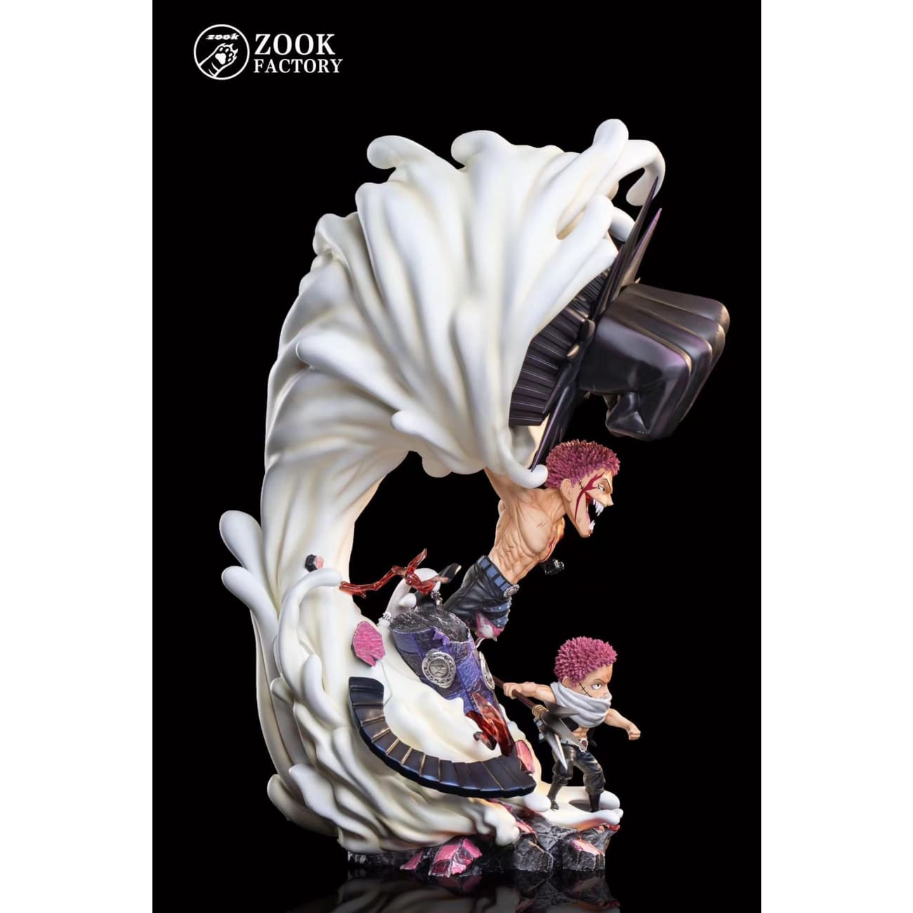 Zook Factory - Charlotte Katakuri Childhood to Awakening