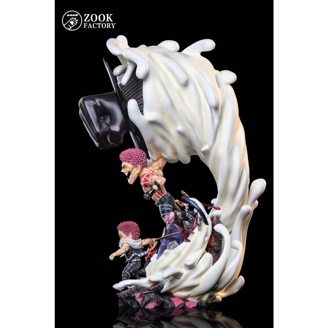 Zook Factory - Charlotte Katakuri Childhood to Awakening