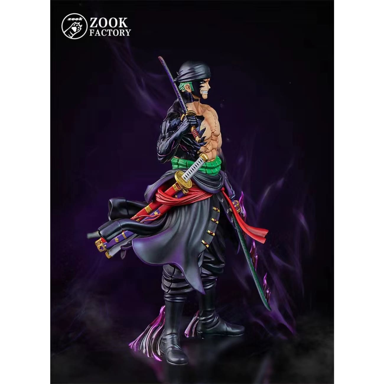 ZooK Factory - Enma Roronoa Zoro [2 Variants]