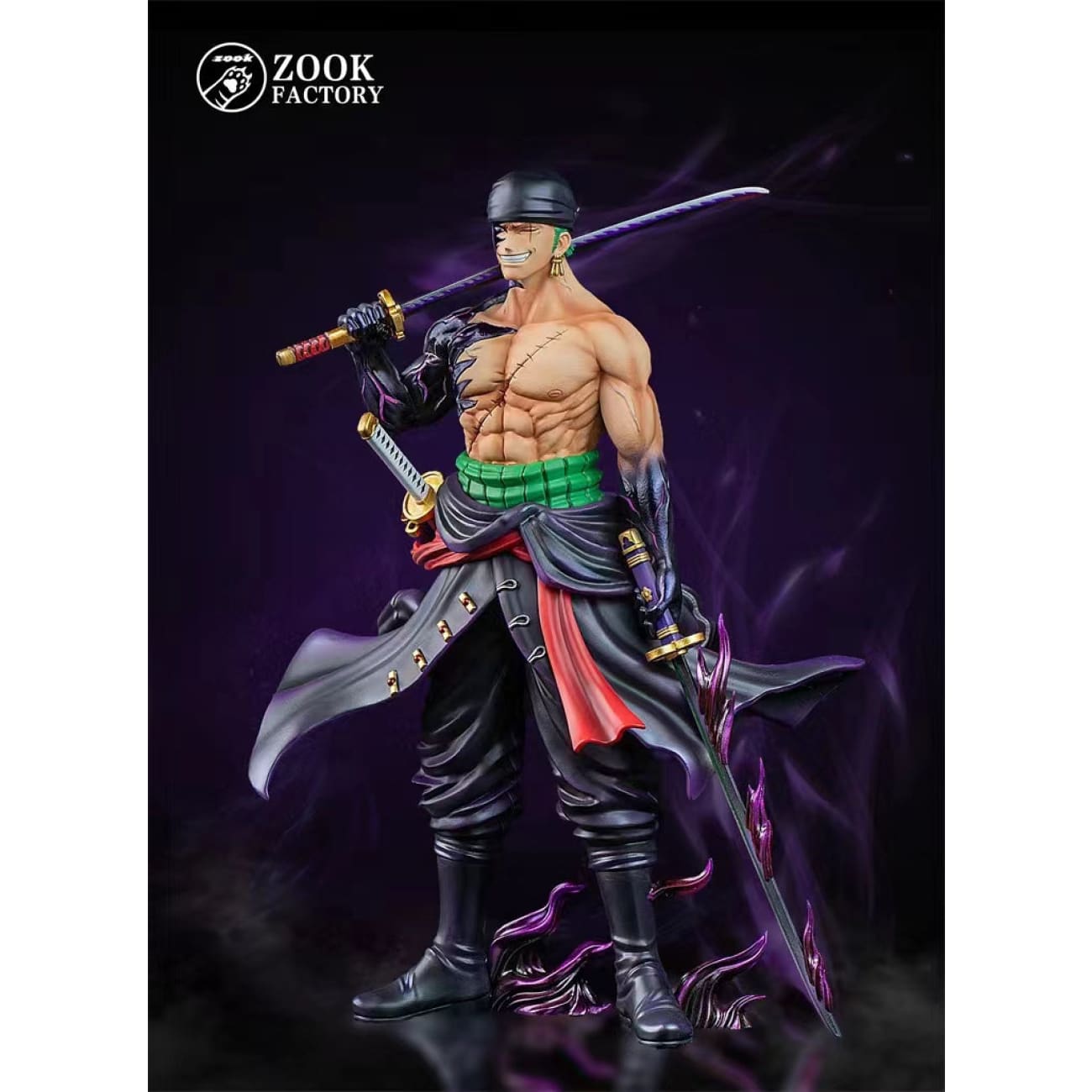 ZooK Factory - Enma Roronoa Zoro [2 Variants]