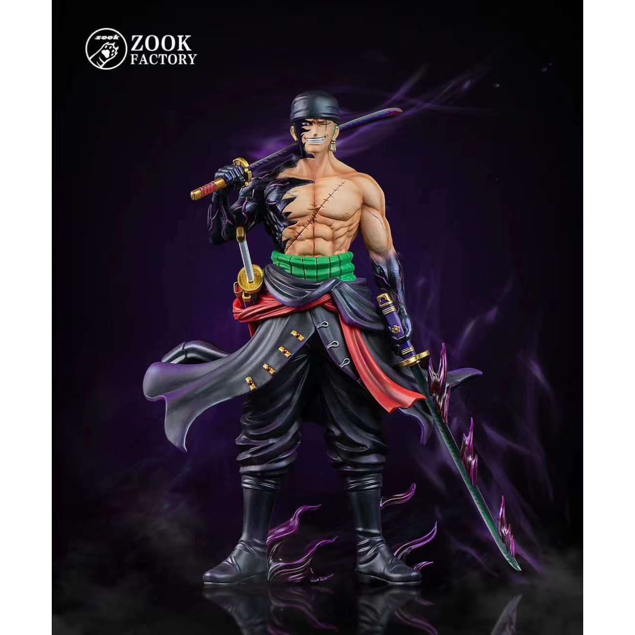 ZooK Factory - Enma Roronoa Zoro [2 Variants]