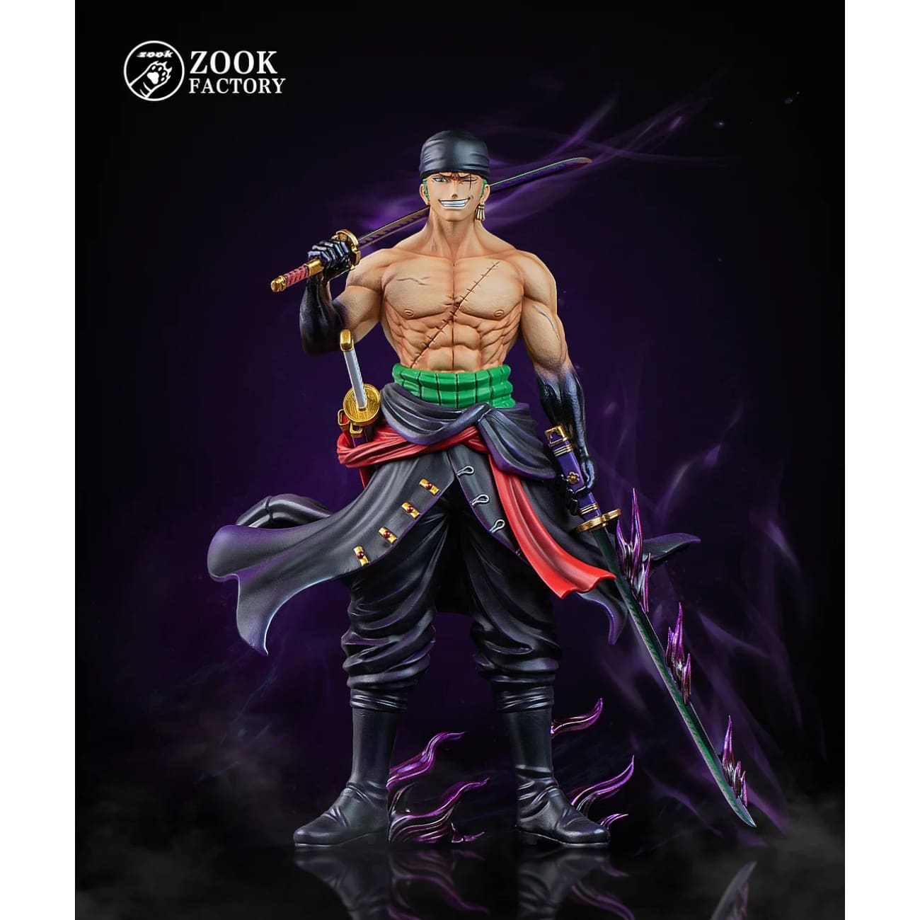 ZooK Factory - Enma Roronoa Zoro [2 Variants]