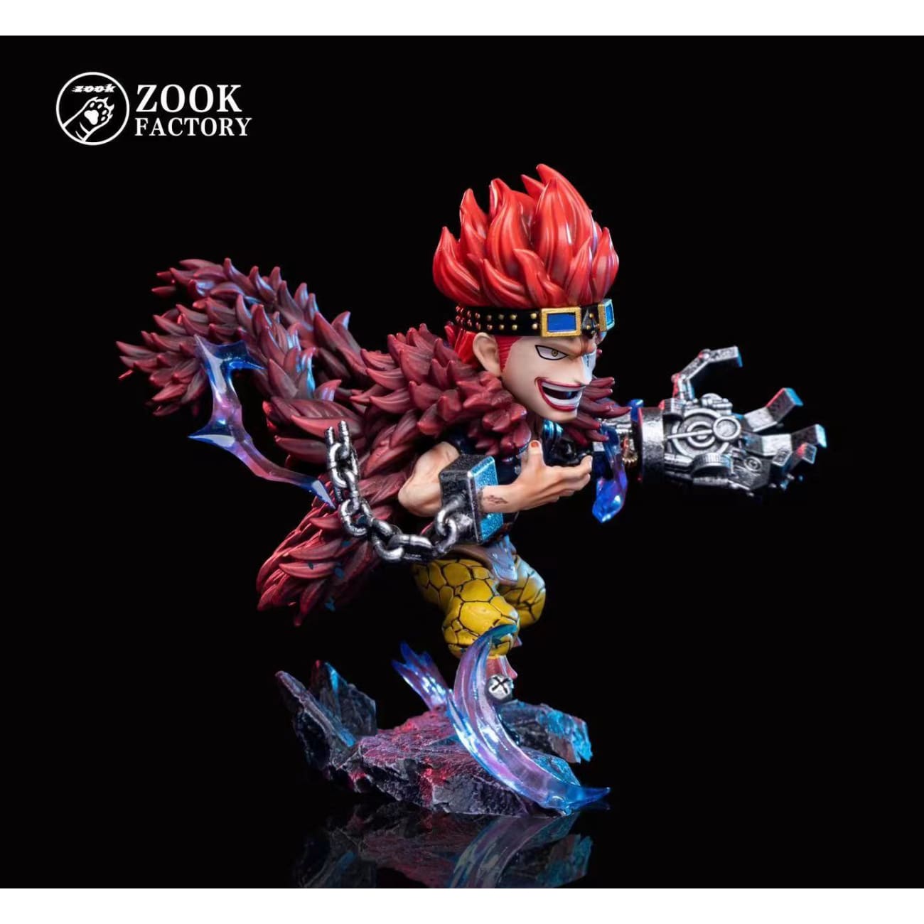 Zook Factory - Eustass Kid