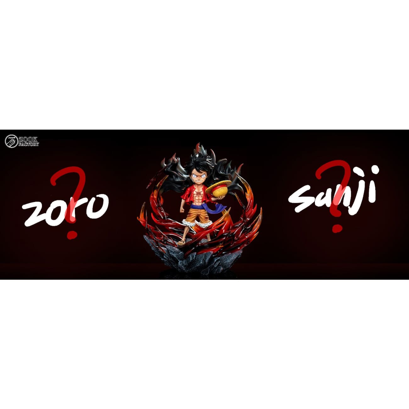 ZooK Factory - Explosive Monkey D. Luffy [2 Variants]