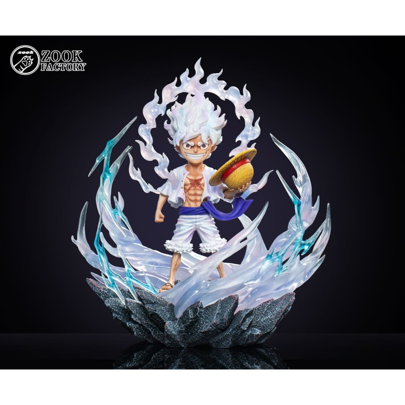 ZooK Factory - Explosive Monkey D. Luffy [2 Variants]