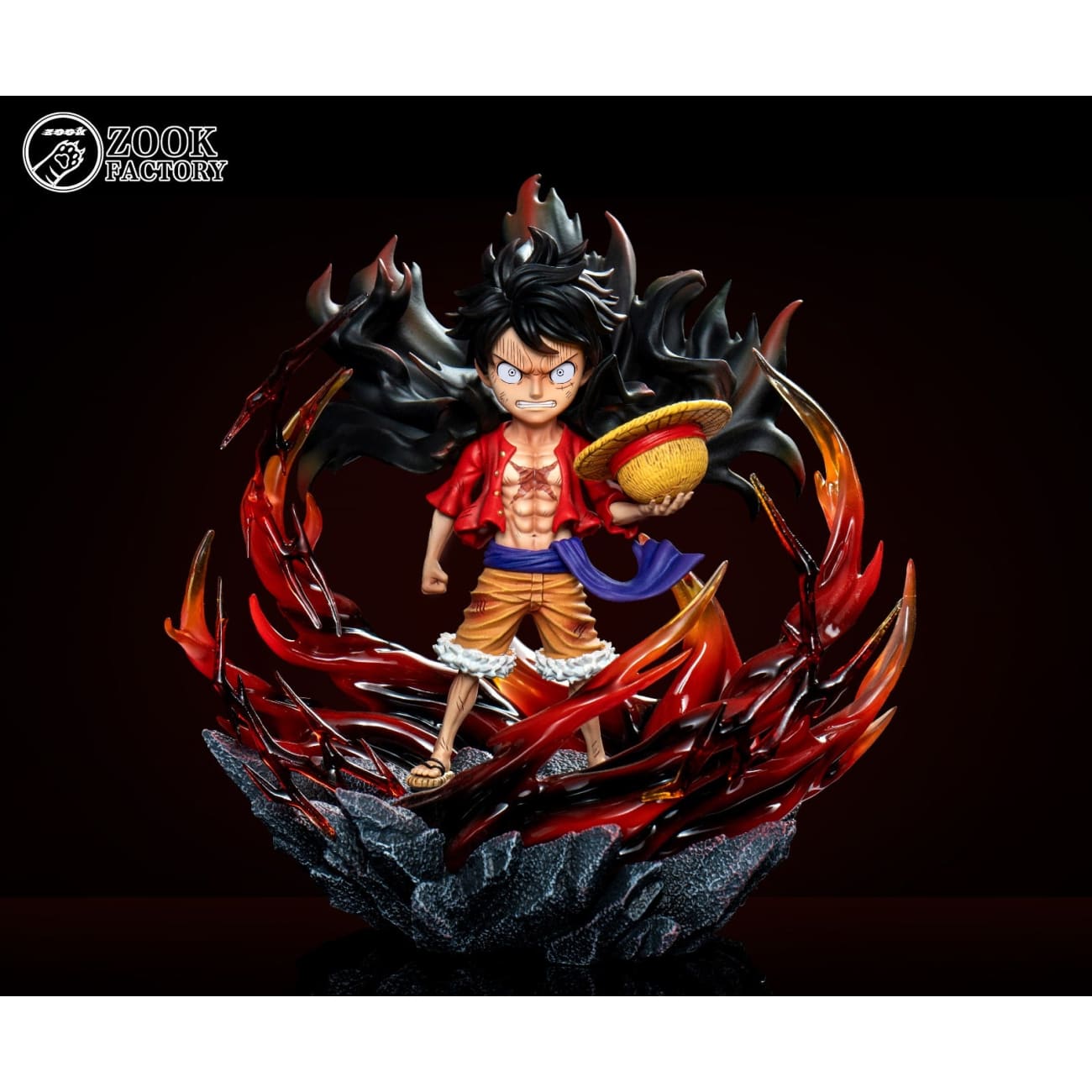 ZooK Factory - Explosive Monkey D. Luffy [2 Variants]