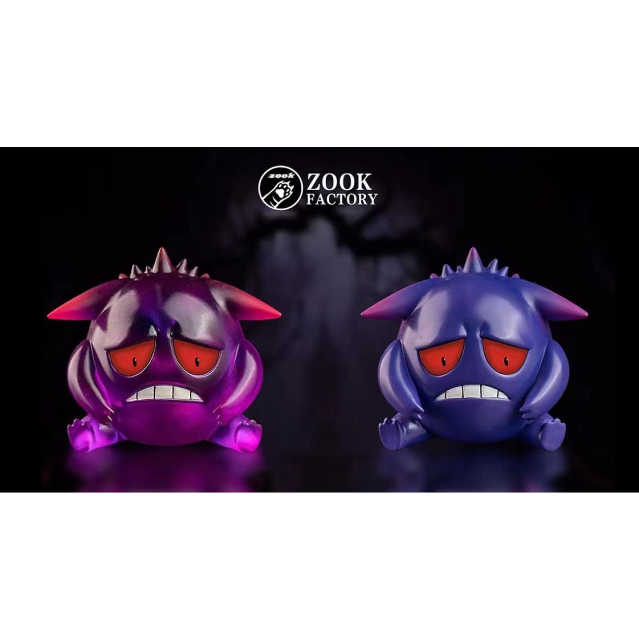 ZooK Factory - Gengar Evolution Group [3 Variants]