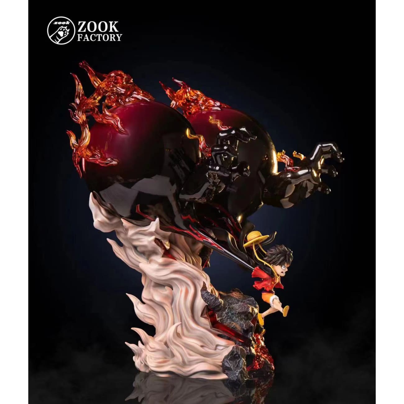 Zook Factory - Gomu Gomu no Grizzly Magnum Gear 3 Luffy [2 Variants]