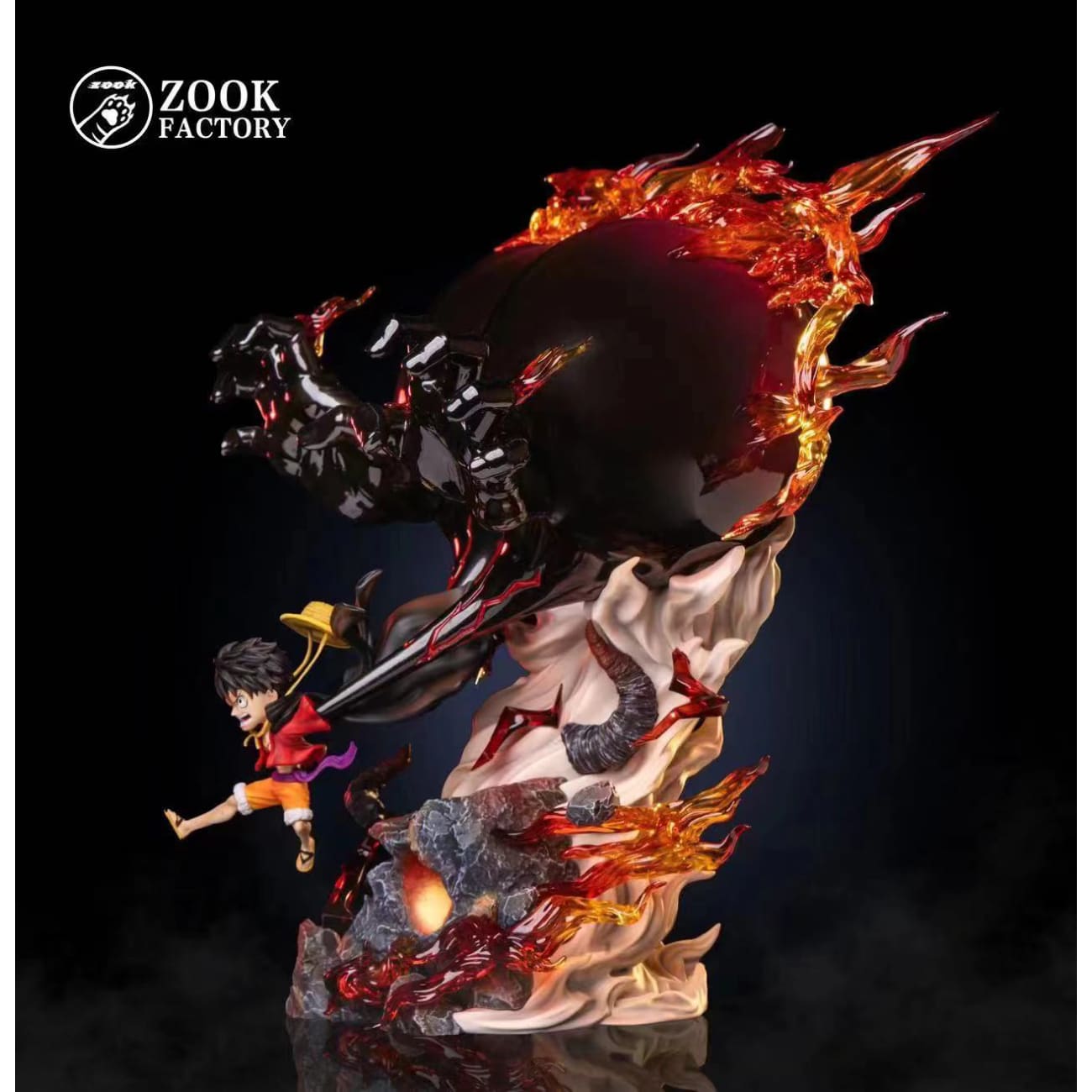 Zook Factory - Gomu Gomu no Grizzly Magnum Gear 3 Luffy [2 Variants]
