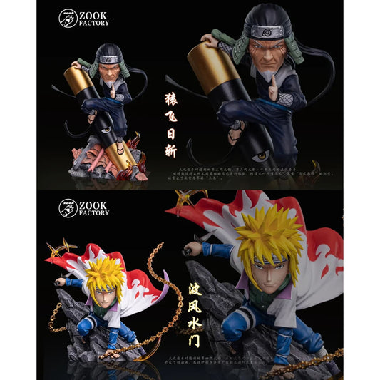 ZooK Factory - Hiruzen Sarutobi / Minato Namikaze