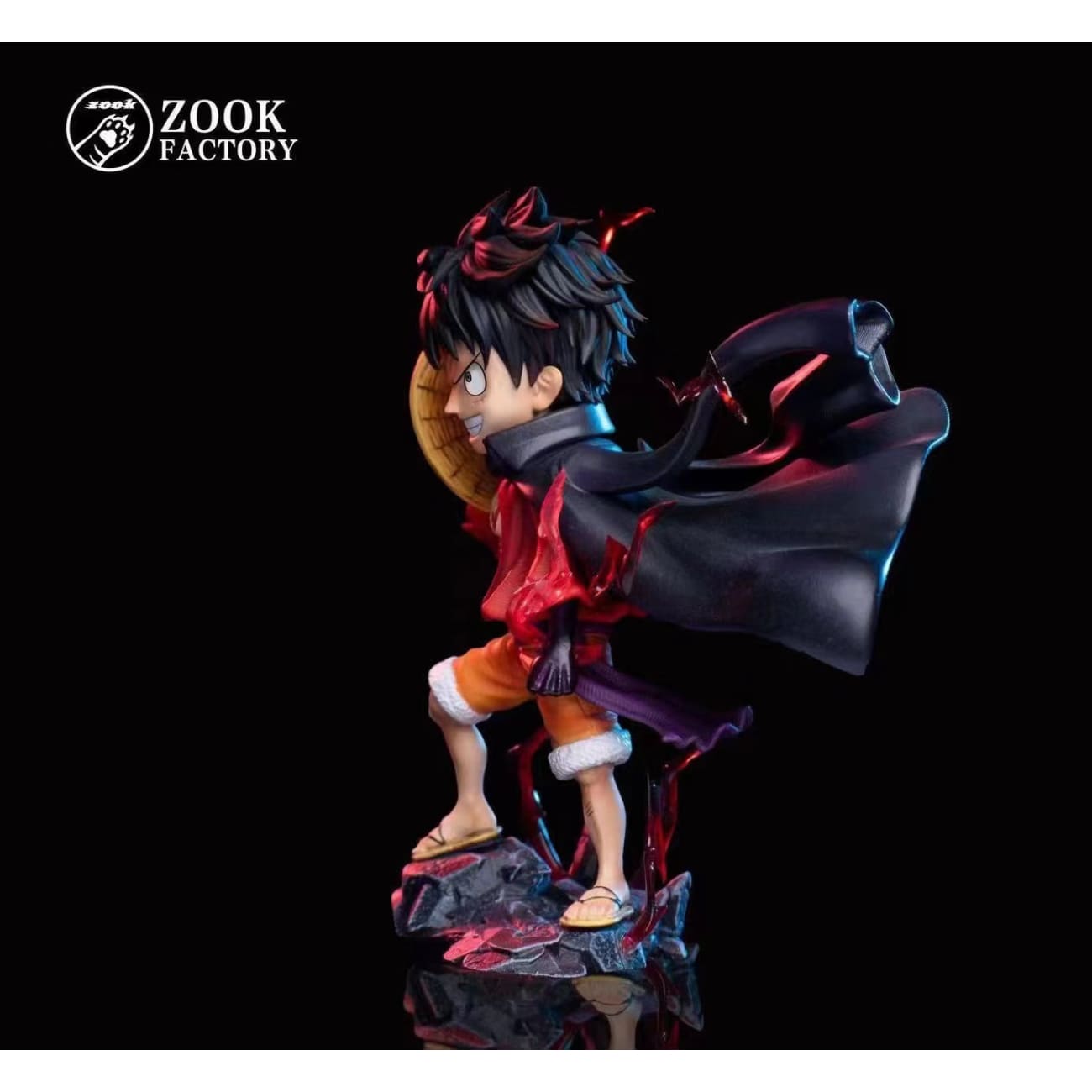 Zook Factory - Monkey D. Luffy