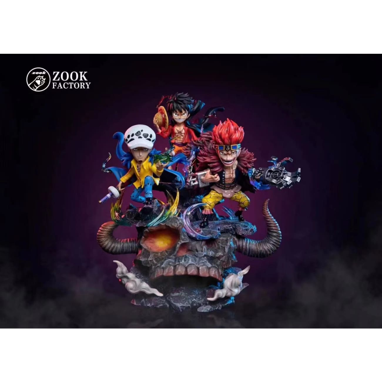 Zook Factory - Monkey D. Luffy