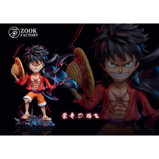 Zook Factory - Monkey D. Luffy