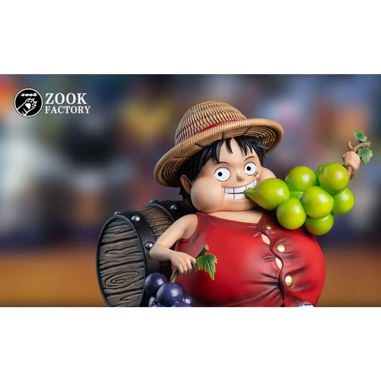 ZOOK Factory - Monkey D. Luffy Eating Grapes
