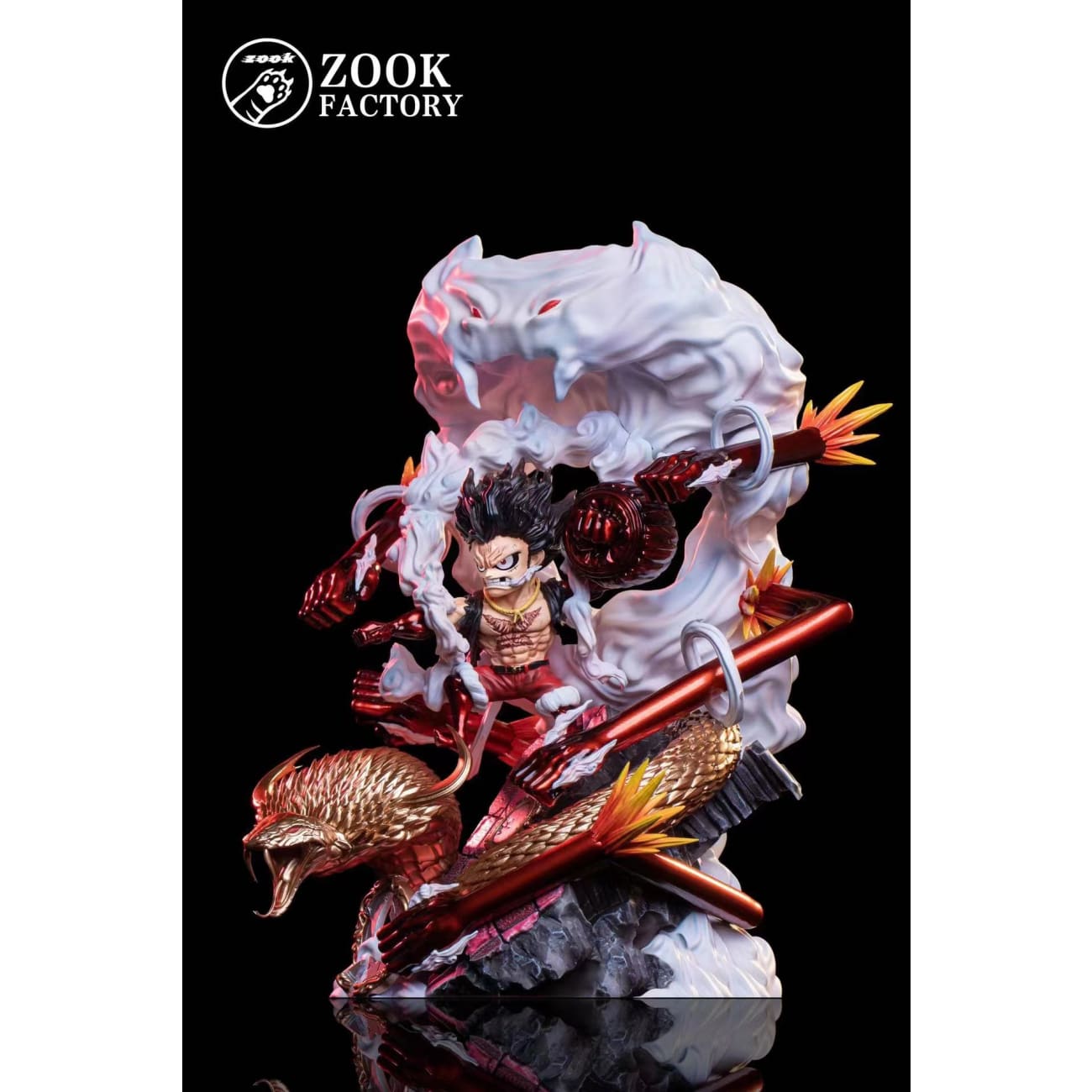 Zook Factory - Monkey D Luffy Gear 4 Snake Man