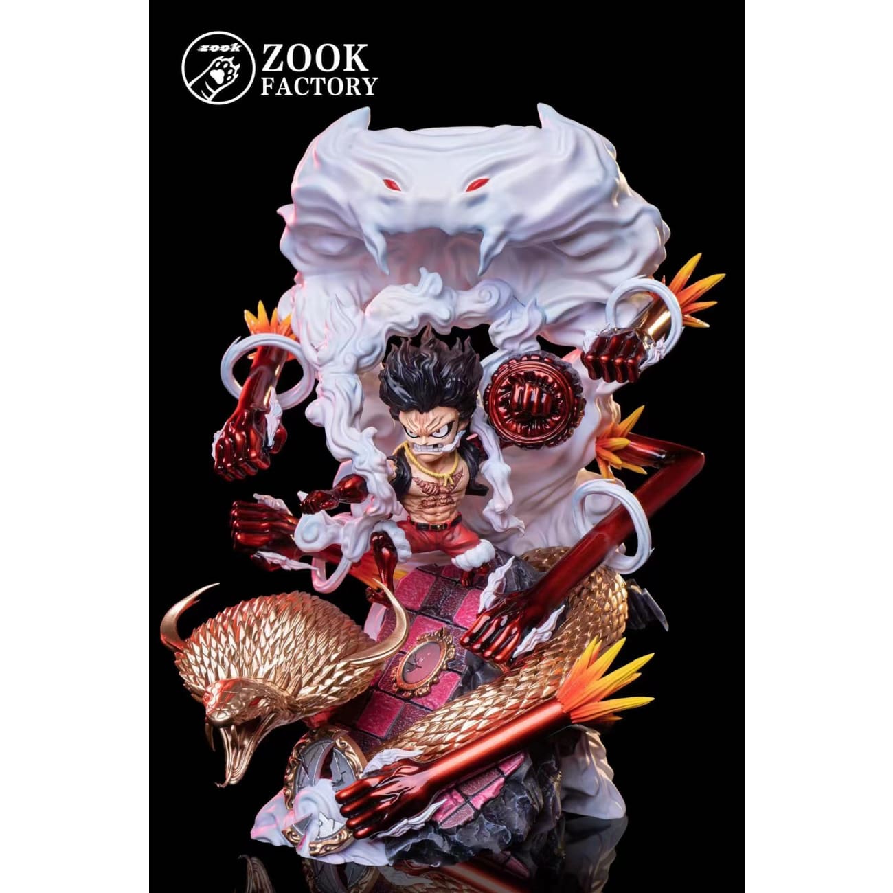 Zook Factory - Monkey D Luffy Gear 4 Snake Man