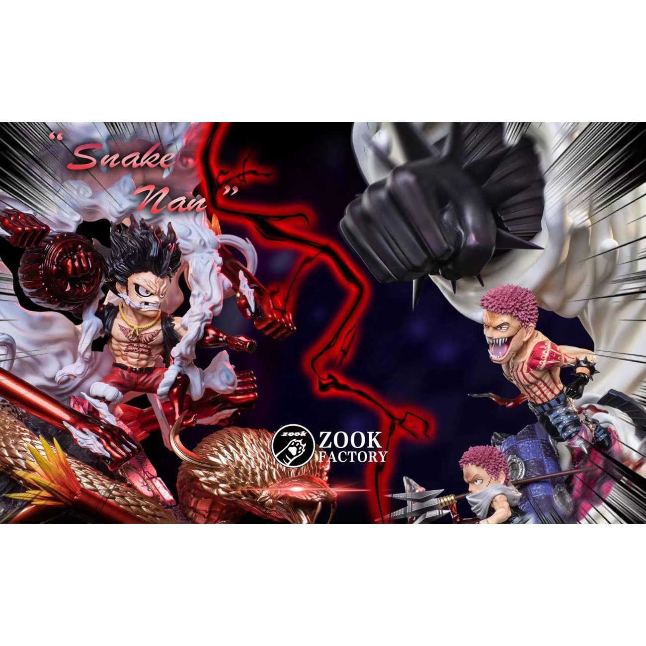 Zook Factory - Monkey D Luffy Gear 4 Snake Man