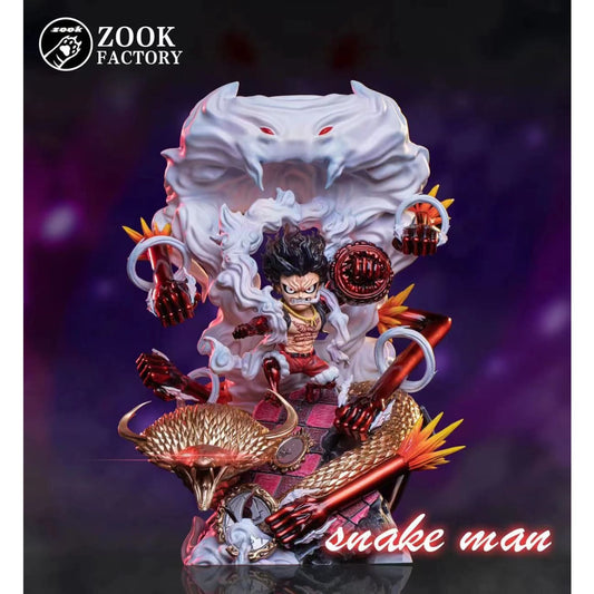 Zook Factory - Monkey D Luffy Gear 4 Snake Man
