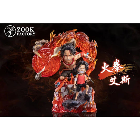 Zook Factory - Portgas D. Ace and Young Ace 