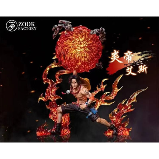Zook Factory - Portgas D Ace Flame Emperor