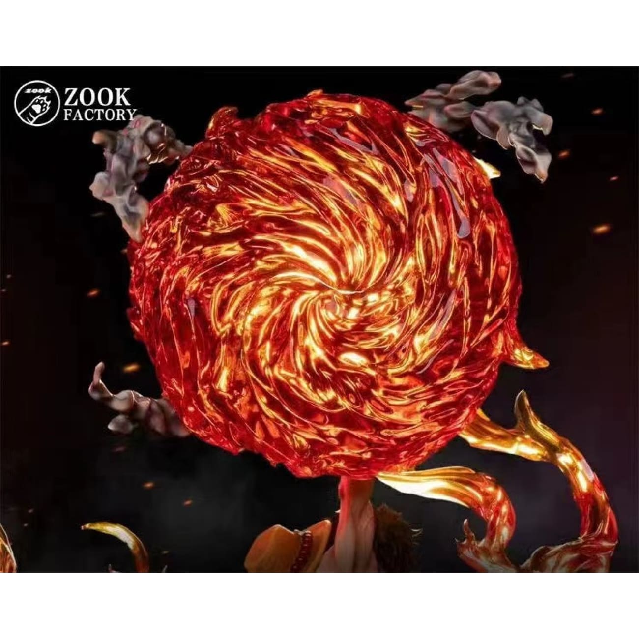 Zook Factory - Portgas D Ace Flame Emperor