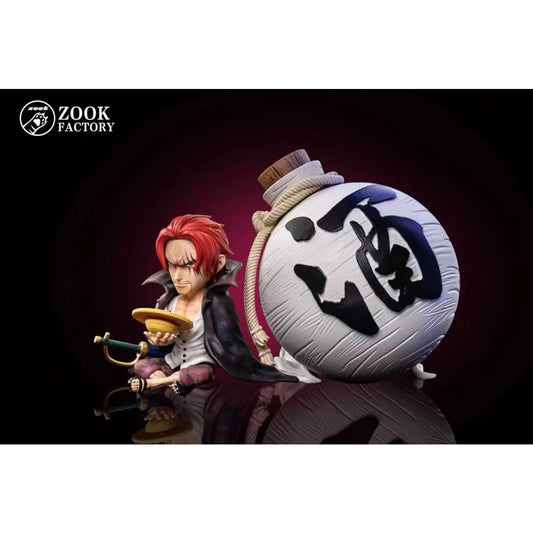 Zook Factory - Red Hair Shanks