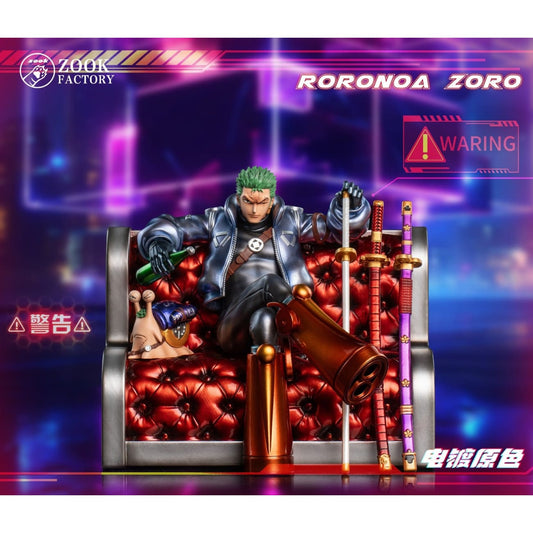 Zook Factory - Sitting Sofa Roronoa Zoro [2 Variants]