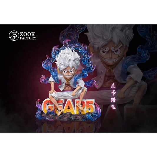 ZooK Factory - Sun God Nika Luffy Gear 5