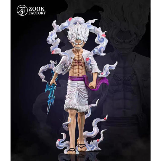 ZooK Factory - Walking Nika Monkey D. Luffy