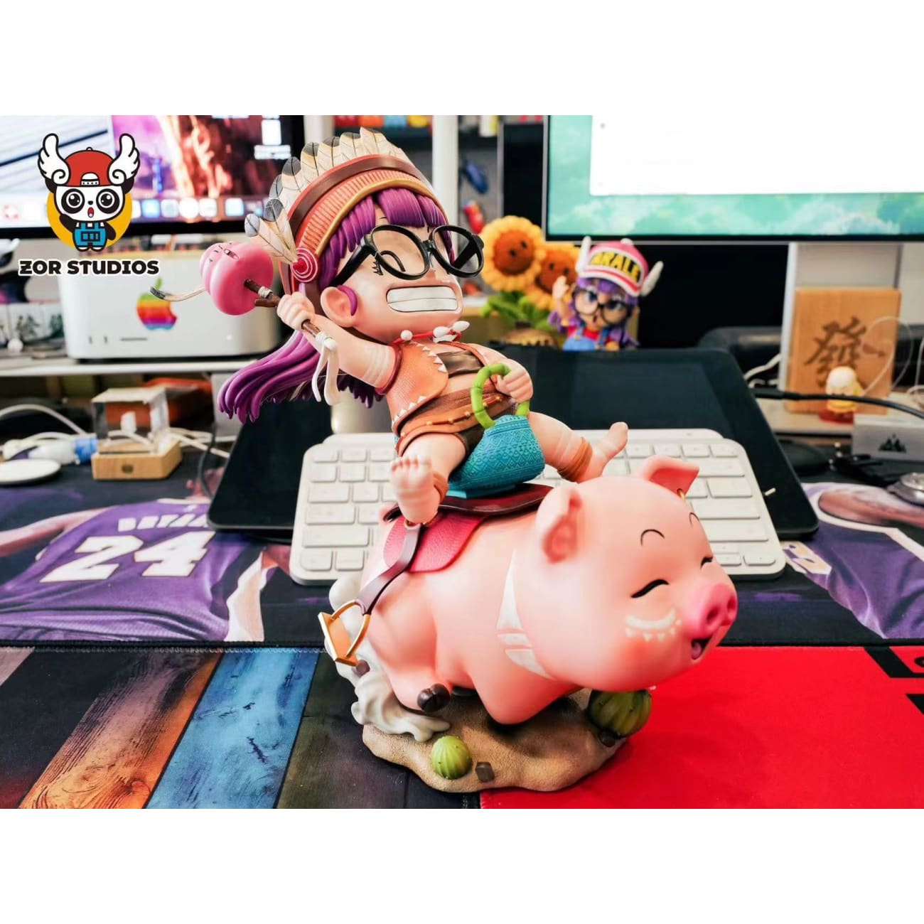 ZOR Studio - American Indian Arale Norimaki [Original Version / Gold Version]