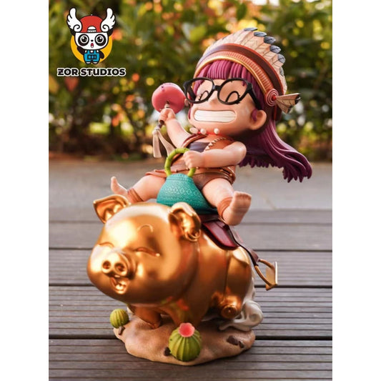 ZOR Studio - American Indian Arale Norimaki [Original Version / Gold Version]