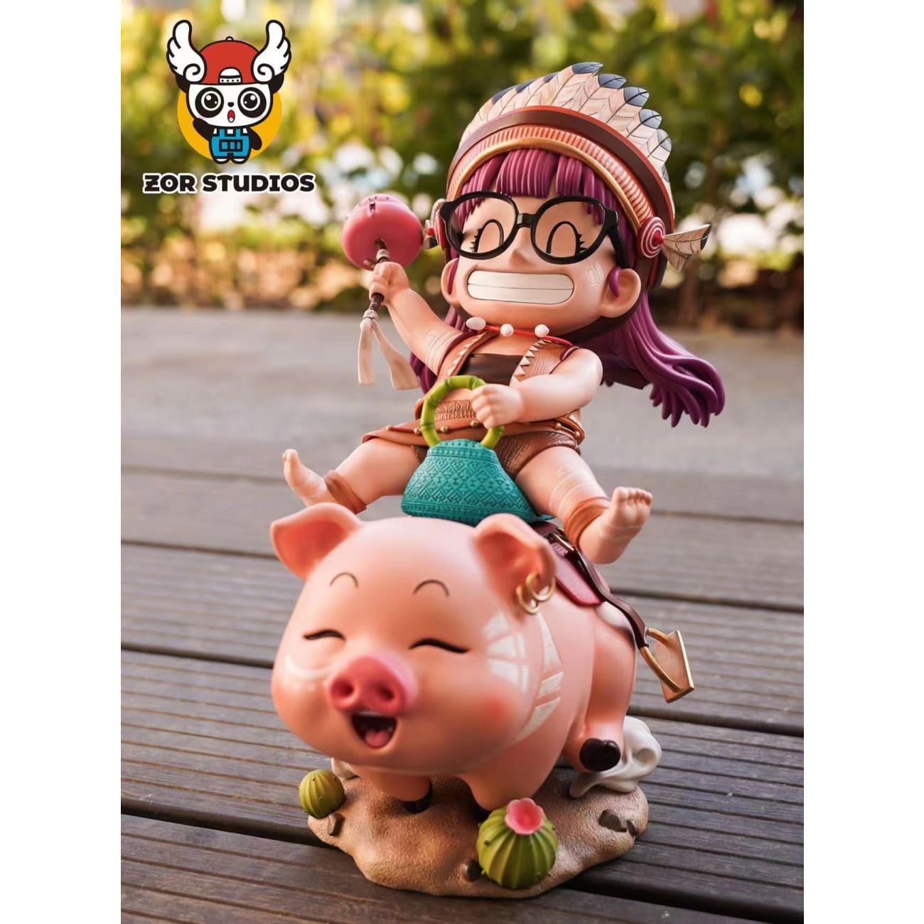 ZOR Studio - American Indian Arale Norimaki [Original Version / Gold Version]