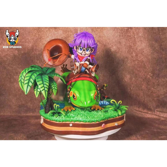 ZOR Studio - Arale and Frog