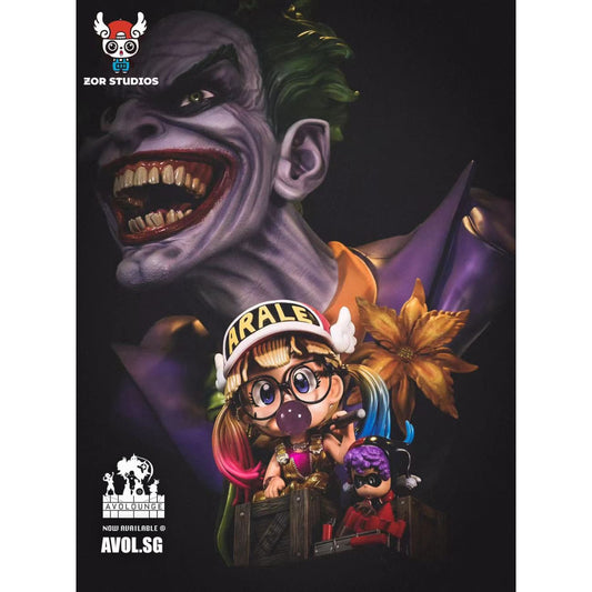 Zor Studio - Arale as Harley Quinn