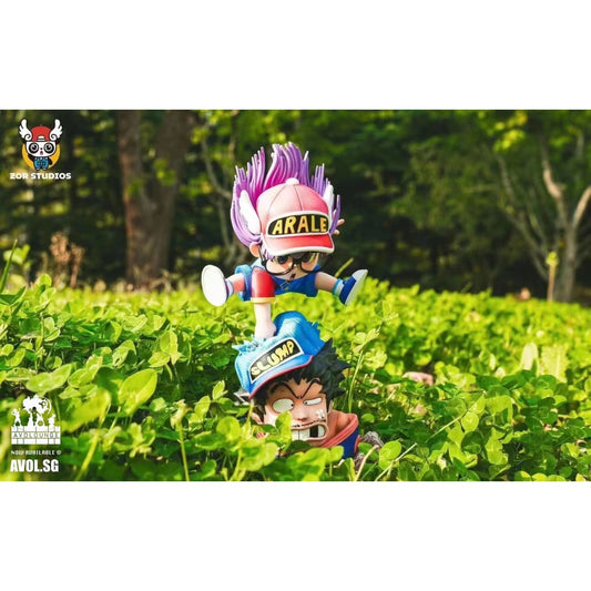 ZOR Studio -Dr Slump and Arale 